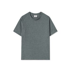 Áo Thun Nam Cổ Tròn Tay Ngắn Basic Raglan LADOS