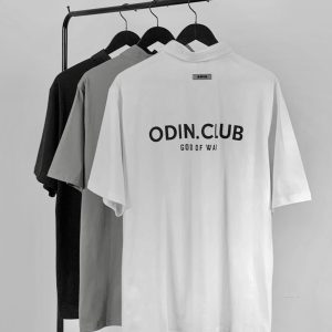 Áo Polo oversize ODIN God of War