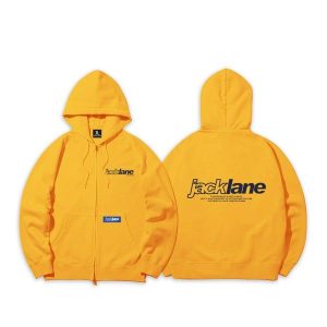 Áo Hoodie Oversize Jacket JACK LANE Signature