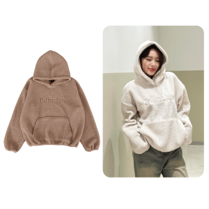 Áo Hoodie lông cừu Chopper