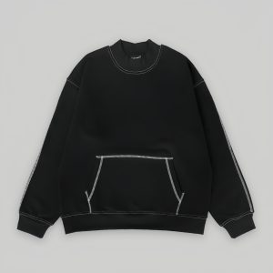 Áo sweater cao cổ Wandy
