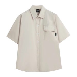 Áo sơ mi cộc tay Press