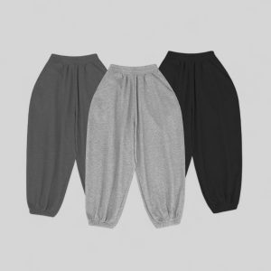 Quần Jogger nỉ bông Thane