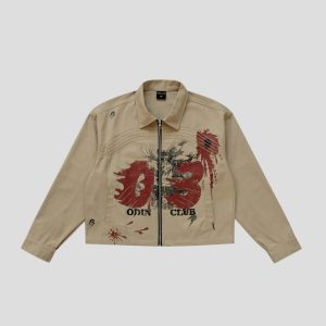 Áo khoác kaki jacket Triple