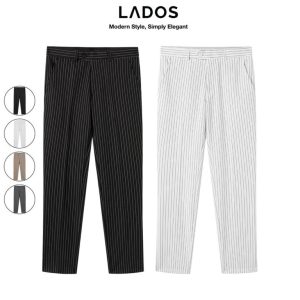 Quần Tây Nam Pinstripe Slim