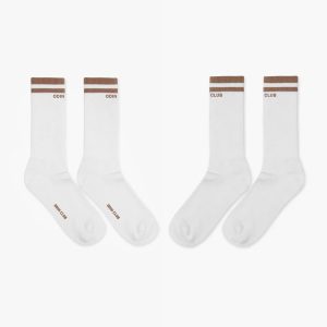 Tất Striped